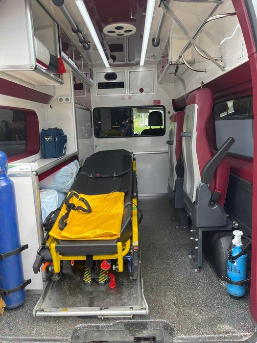 Перевозка лежачих больных Украина, Европа