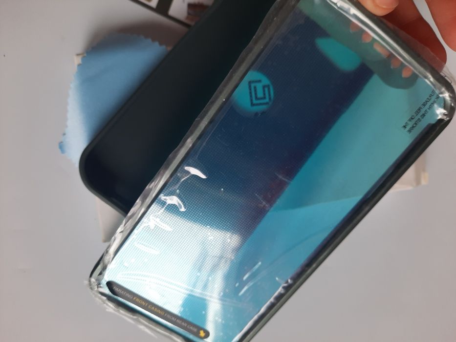 Etui obudowa na IPhone 11pro max przud folia