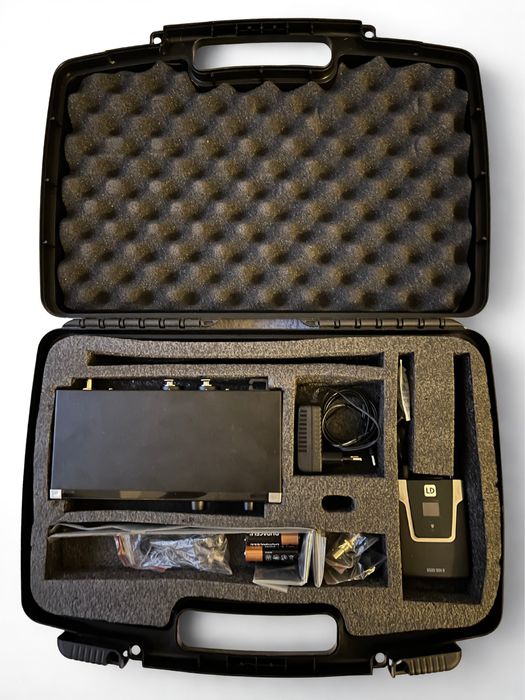 LD Systems U500 IEM - bezprzewodowy system odsłuchu dousznego