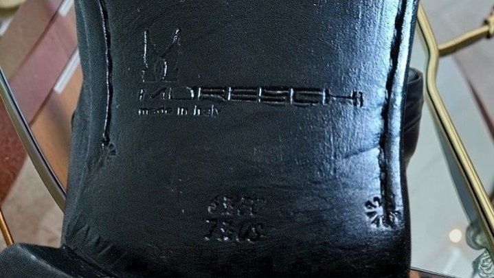 Cukka черевики Moreschi елітна шкіра кенгуру 41-40.5