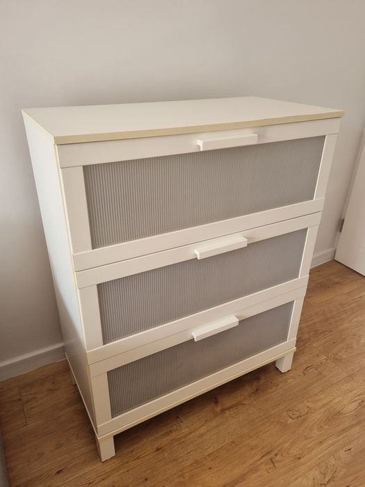 Komoda IKEA ANEBODA - biała