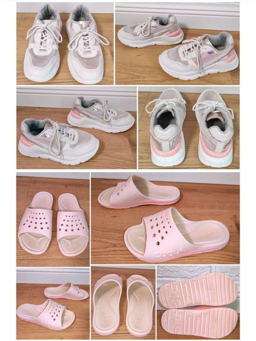 Кросівки H&M кроссовки кросовки босоніжки Crocs босоножки Coqui хайтоп