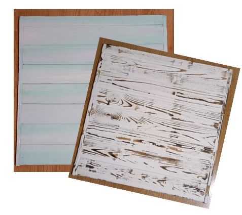 Фотофон дерев'яний двосторонній