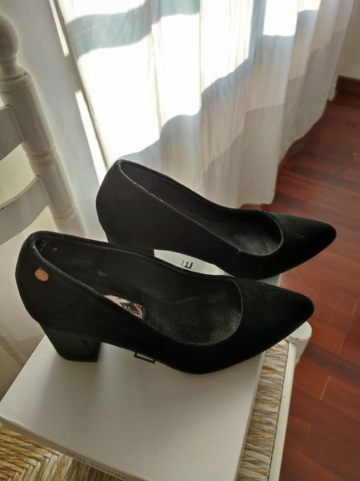 Sapatos de Salto n°37 Preto