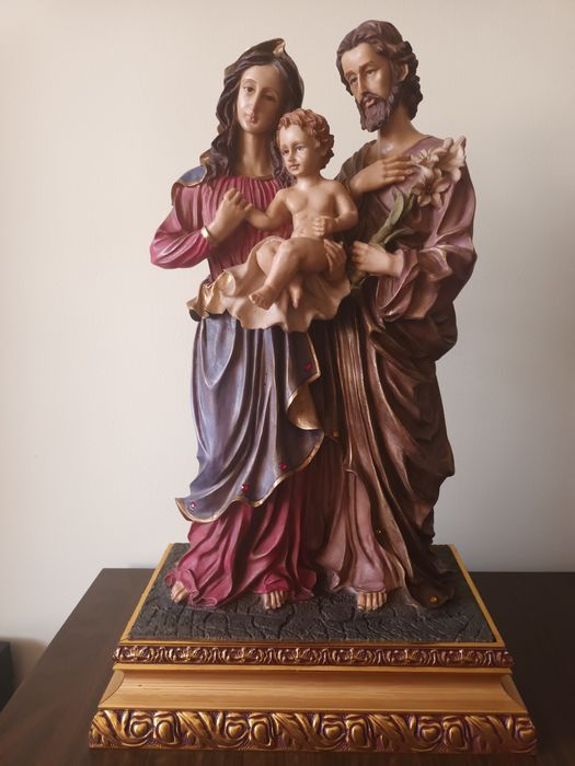 Imagem/Escultura/Estátua Sagrada Família