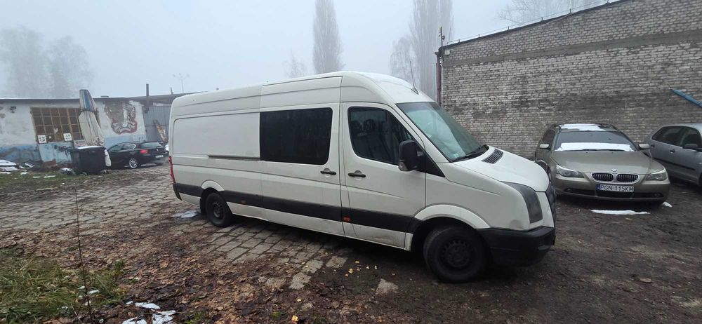 OAKAZJA VW Crafter Maxi  9os-ZAMIANA  .  F-VAT