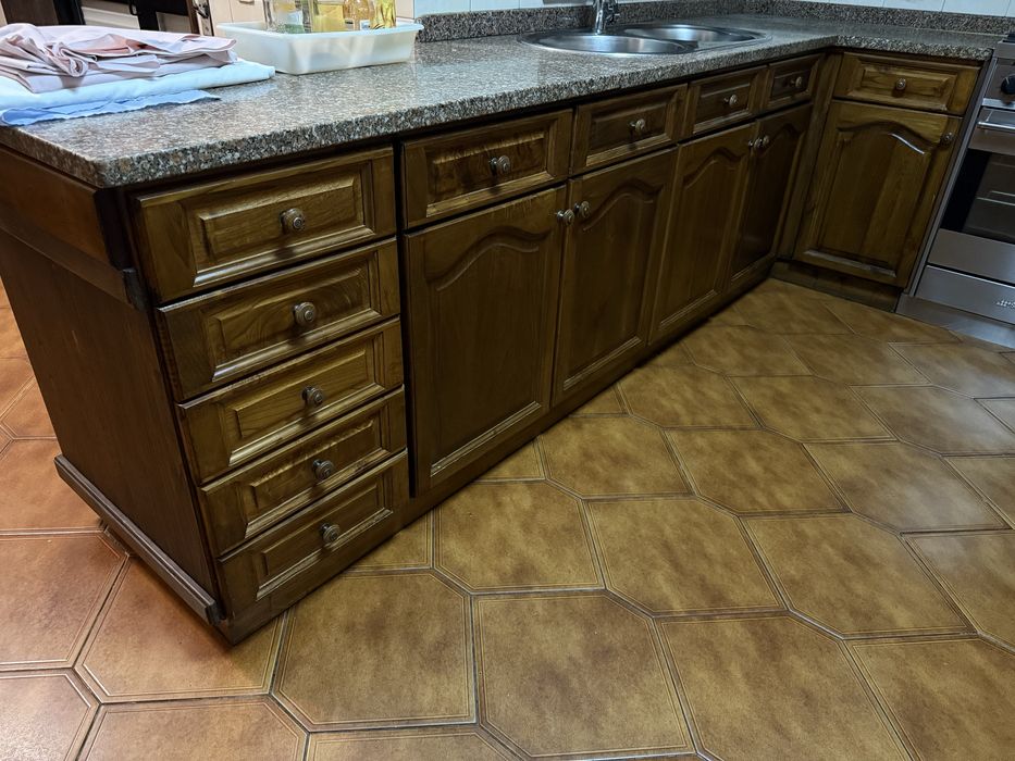 Mobiliário de Cozinha usado