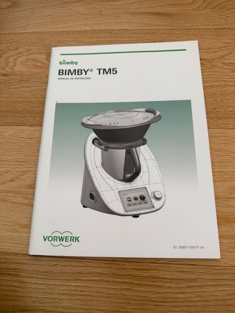 Manual de instruções da Bimby TM5