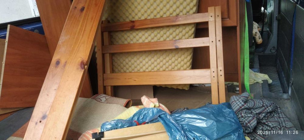 Ліжко дерев'яне 180х80