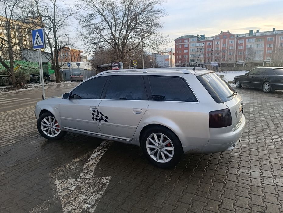 Audi A6 C5 Quattro | 2.5 TDI 180 к.с. | АКПП