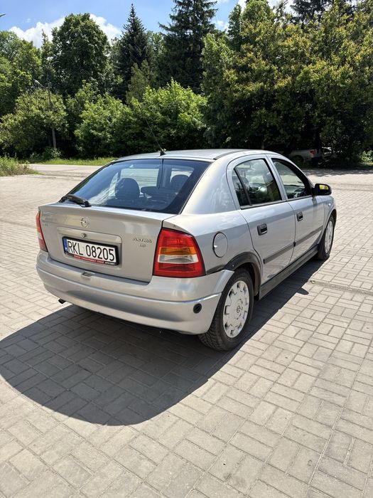 Opel astra g 1.6 бенз возможен пригон