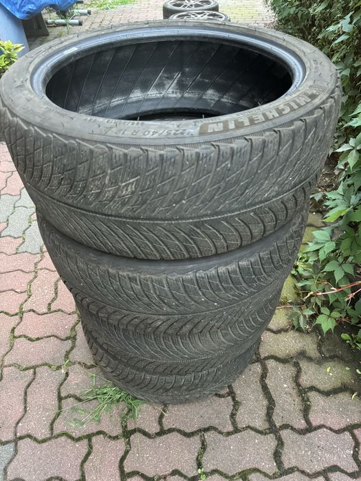 Opony zimowe Michelin Pilot Alpin 5 225/40 r18 komplet