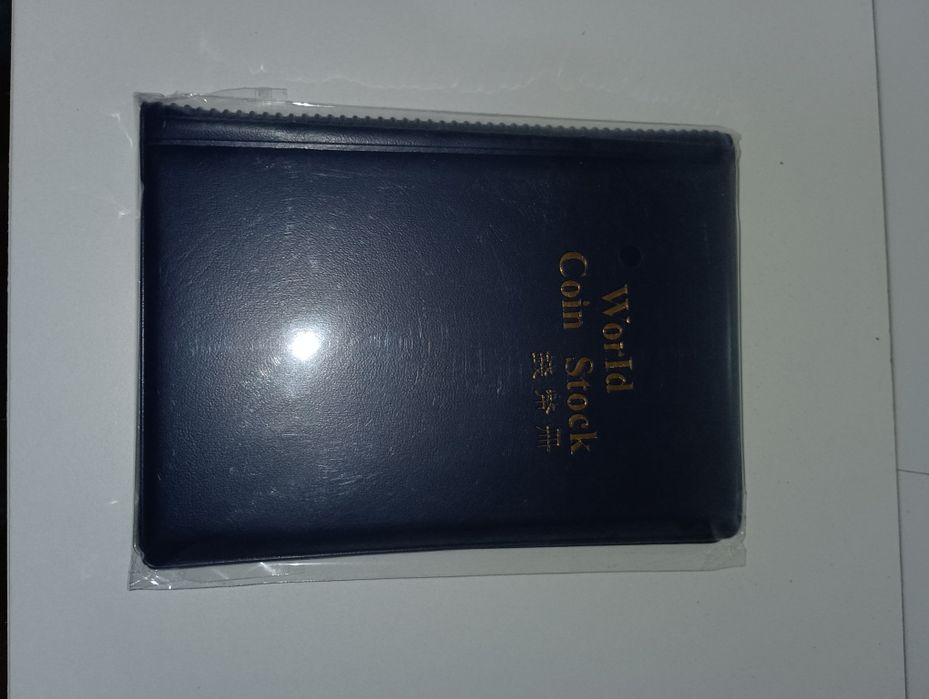 Álbum World Coin ideal para moedas e selos