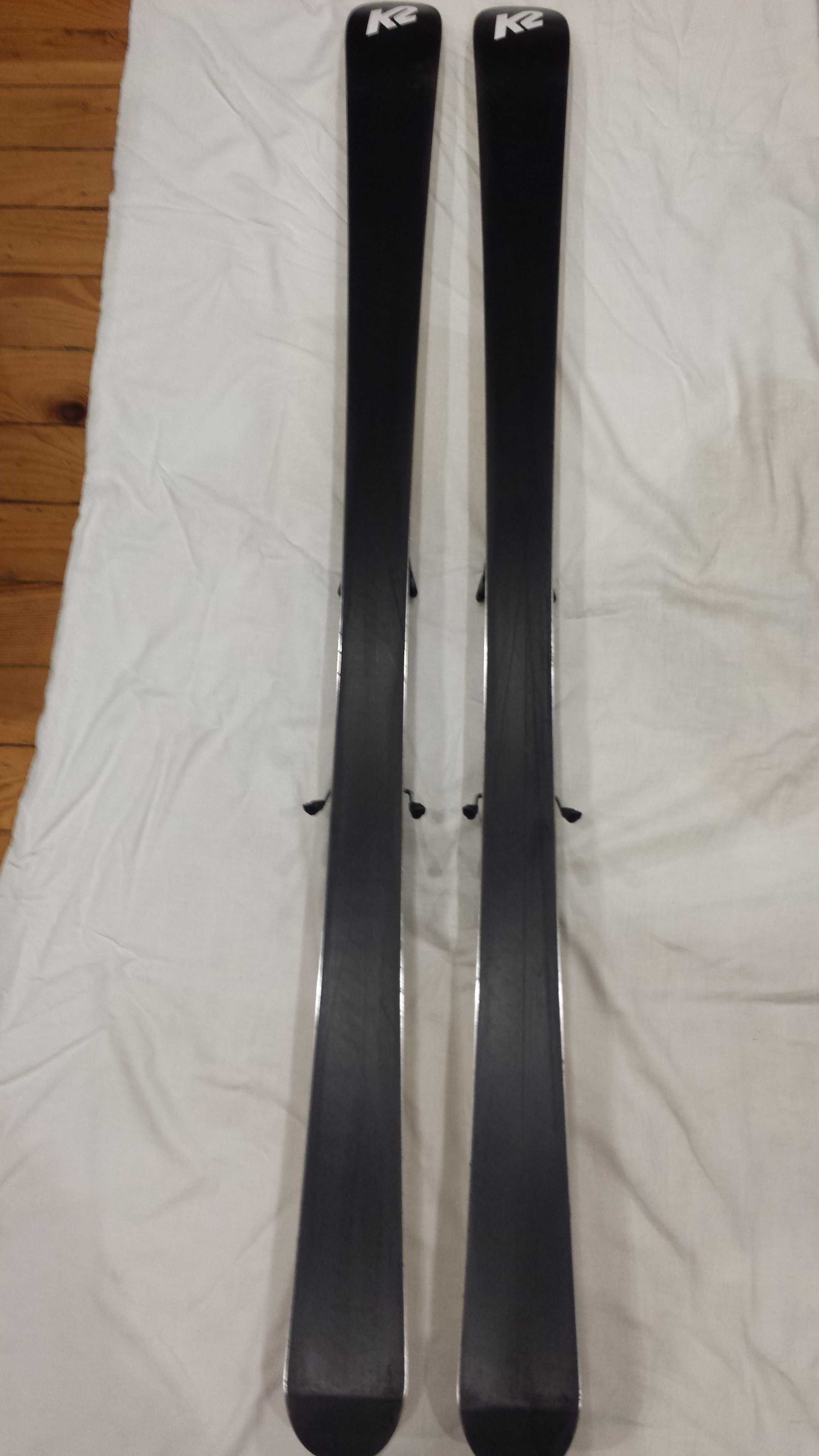 Super narty k2 omni 4.5 super stan jak nowe, wiazania marker