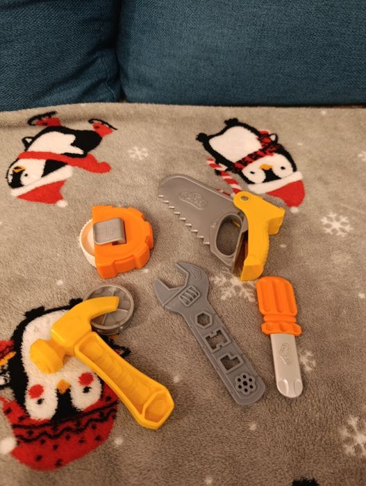 Zestaw Playdoh majsterkowicz