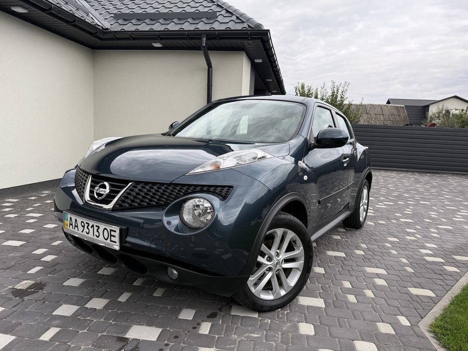 Nissan Juke 2013