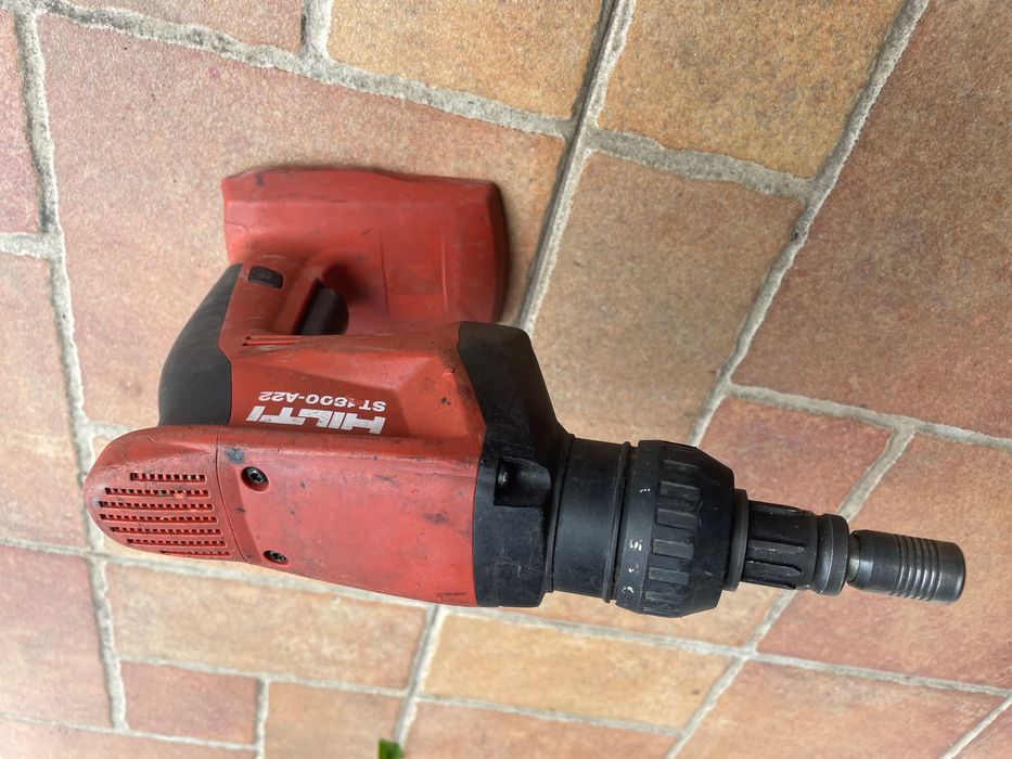 Hilti st 1800 como nova