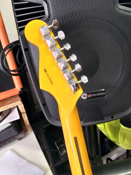 Telecaster cor natural