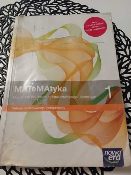 Matematyka 1 podręcznik