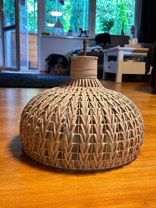 Żyrandol/ boho/