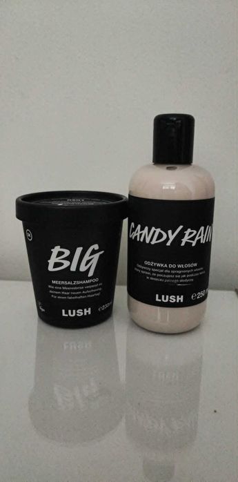 lush zestaw kosmetyków