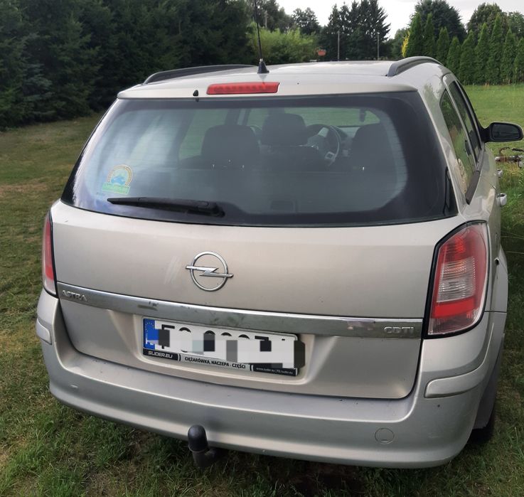 Opel Astra 2006  diesel uszkodzony