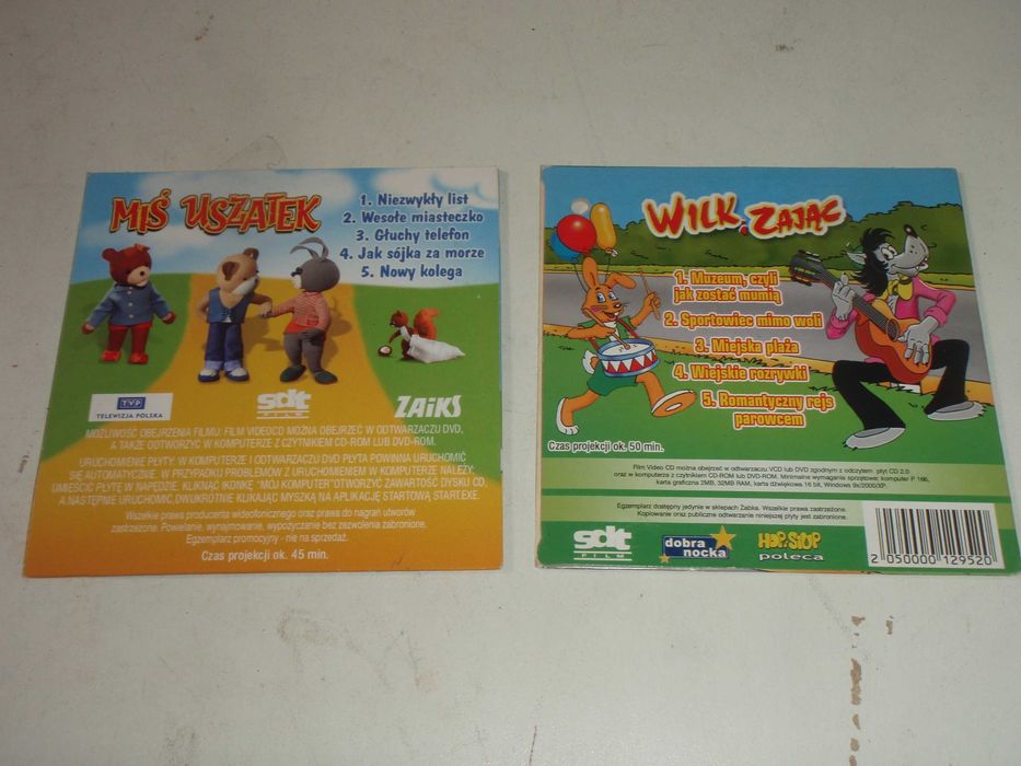 BAJKI dla DZIECI Krecik, Rumcajs, Bolek i Lolek, Maja i inne