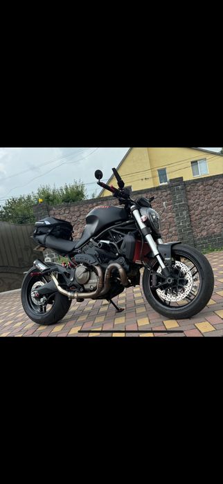 Ducati Monster 821, 2015 года TOP!!