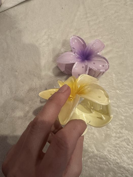 Spinki do wlosow kwiaty kwiatki