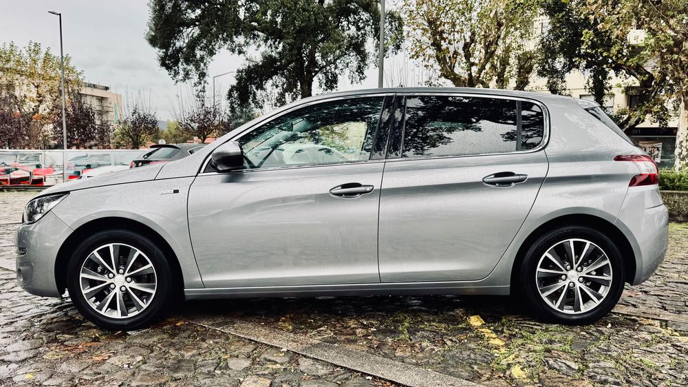 Peugeot 308 1.2 Turbo Impecável Apenas 84.000km