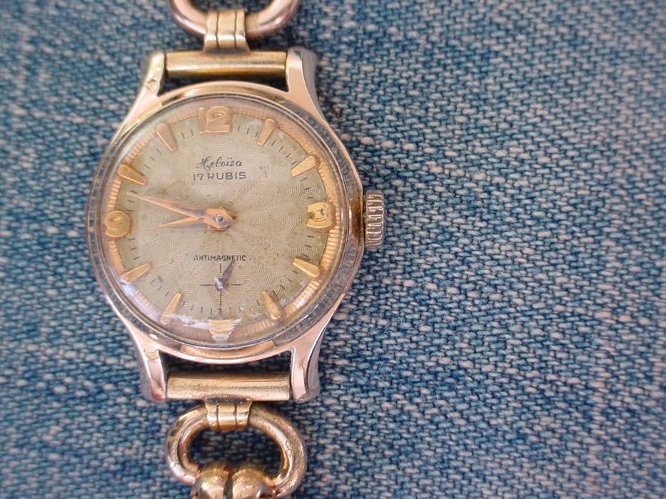 Relógio de corda mecânico de Senhora