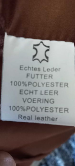 Kurtka skórzana damska