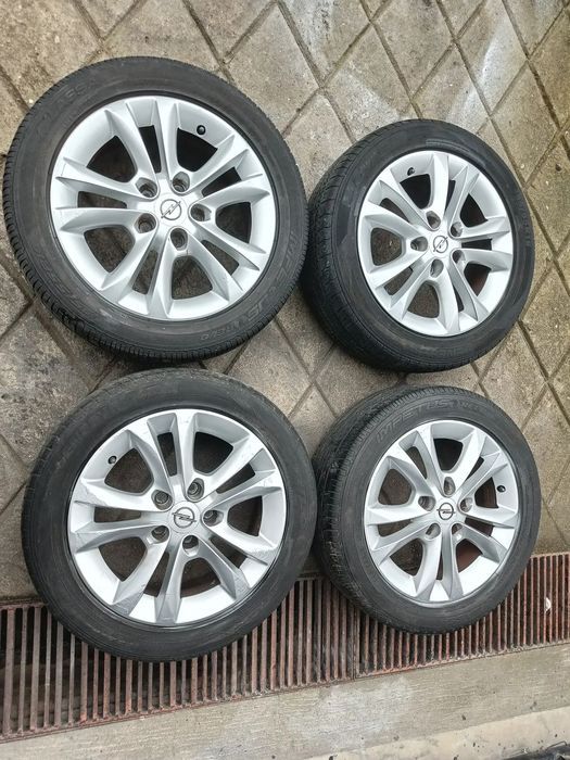 4 jantes 16 Opel furação 5x110