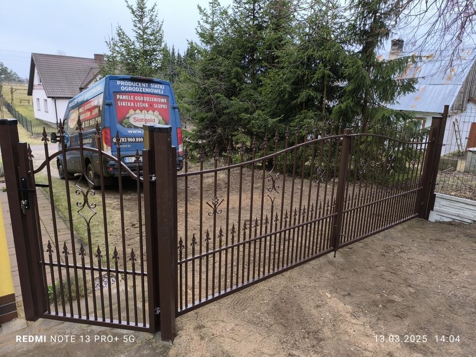 Produkcja Sprzedaż i SOLIDNY montaż ogrodzeń siatka panele ogrodzeniow