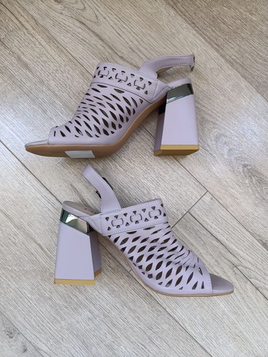 Босоніжки prego 36 розмір шкіра