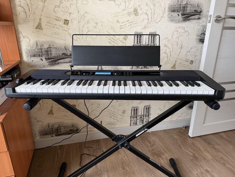 CASIO CT-S400 【美品】 синтезатор casio ct s400 - Купити синтезатори - Ціна на OLX.ua