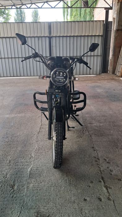 Альфа мустанг 125