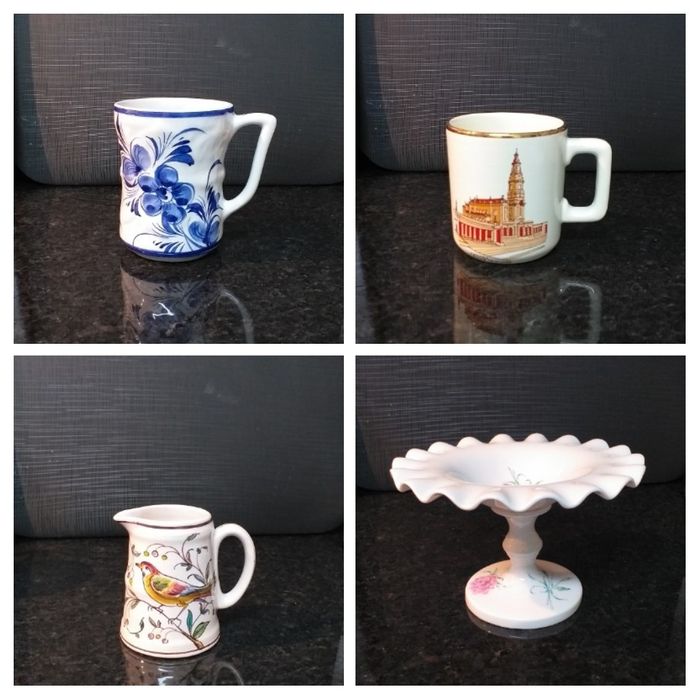 Peças decoração antigas a  9 euros cada