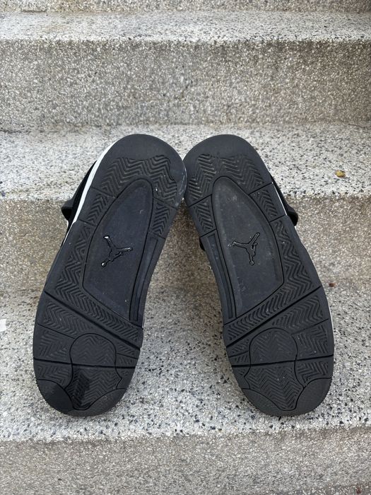 Air Jordan 4 Black White – Tamanho 43