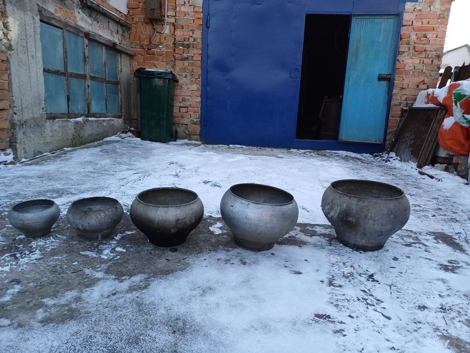Продам алюмінієві баняки радянські