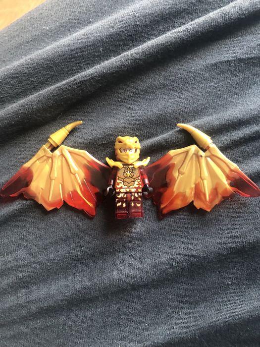 Legi ninjago skrzydlasty kai