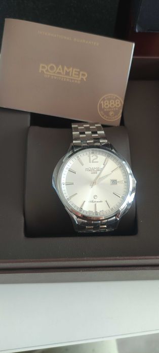 Piękny Nowy Roamer Swiss Matic - Automatic - szafir