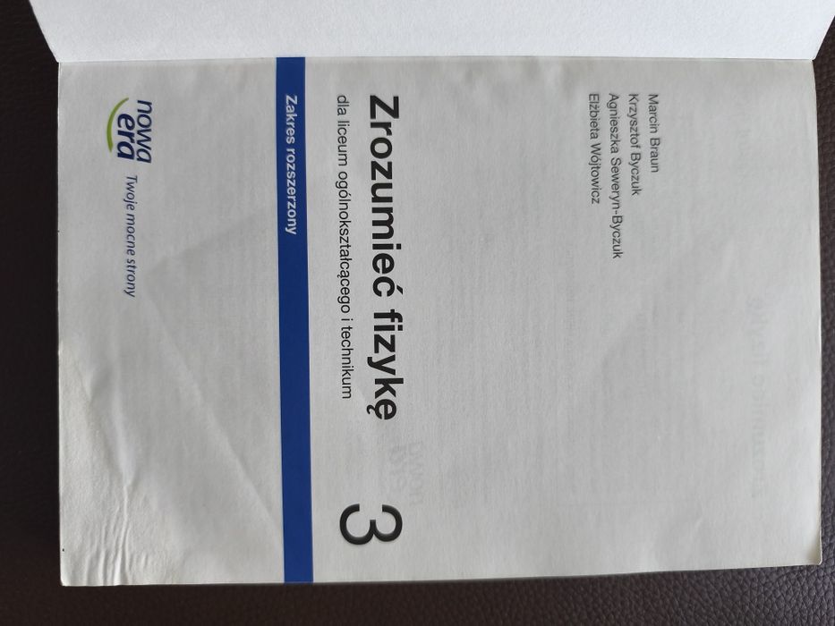 Zrozumieć fizykę 3. Nowa era