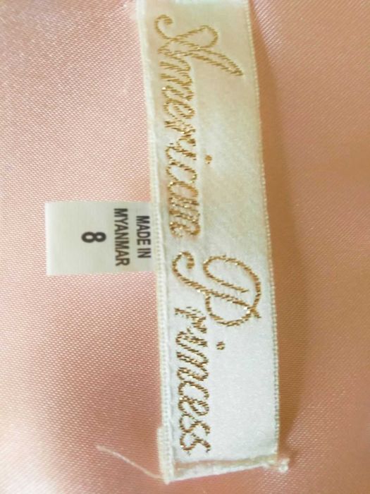 Святкова рожева сукня American Princess для дівчинки, 8 років