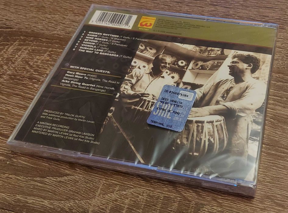 Trilok Gurtu – Broken Rhythms [jak nowa]