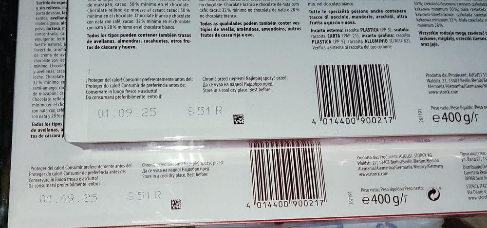 Zestaw słodyczy mix