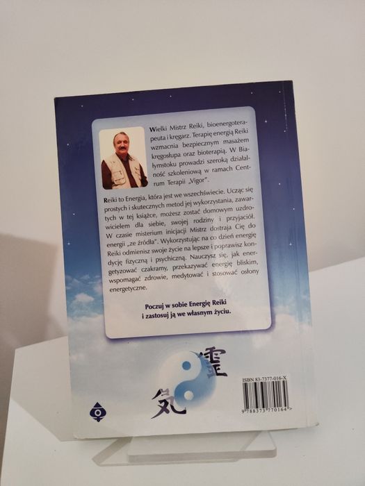 Reiki sztuka uzdrawiania dla każdego - Tadeusz Piotr Szewczyk