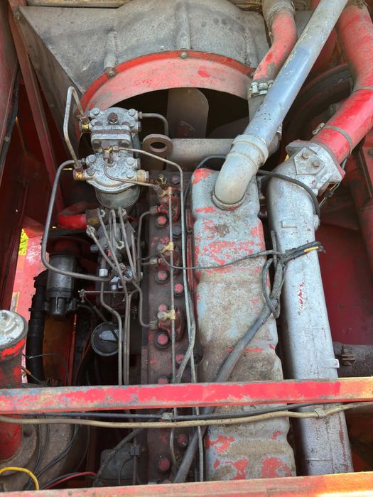 Massey Ferguson 520 na części