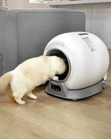 Micyox Samoczyszcząca się kuweta dla kota, , ekstra 65 l