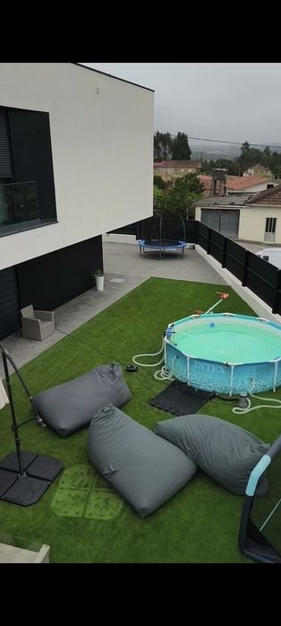 Puff de Jardim Exterior
